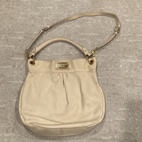 Marc By Marc Jacobs Handbags - Marc by Marc Jacobs Cream Workwear Bag with Removable Shoulder Strap